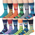Men's James Fiallo Premium Quality Dress Socks by DailySale