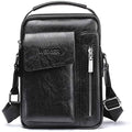 Men's Leather Handbag Small Crossbody Shoulder Bags by DailySale