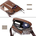 Men's Leather Handbag Small Crossbody Shoulder Bags by DailySale