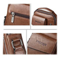 Men's Leather Handbag Small Crossbody Shoulder Bags by DailySale