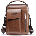 Men's Leather Handbag Small Crossbody Shoulder Bags by DailySale
