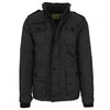 Men's Lightweight Classic Driver Tech Jacket with Tuck Away Hood