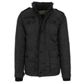 Men's Lightweight Classic Driver Tech Jacket with Tuck Away Hood by DailySale