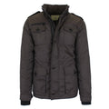 Men's Lightweight Classic Driver Tech Jacket with Tuck Away Hood by DailySale