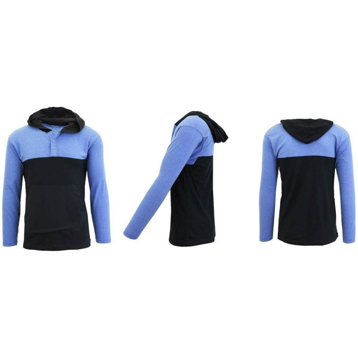 Men's Lightweight Long-Sleeve Pullover Hoodie - XL by DailySale