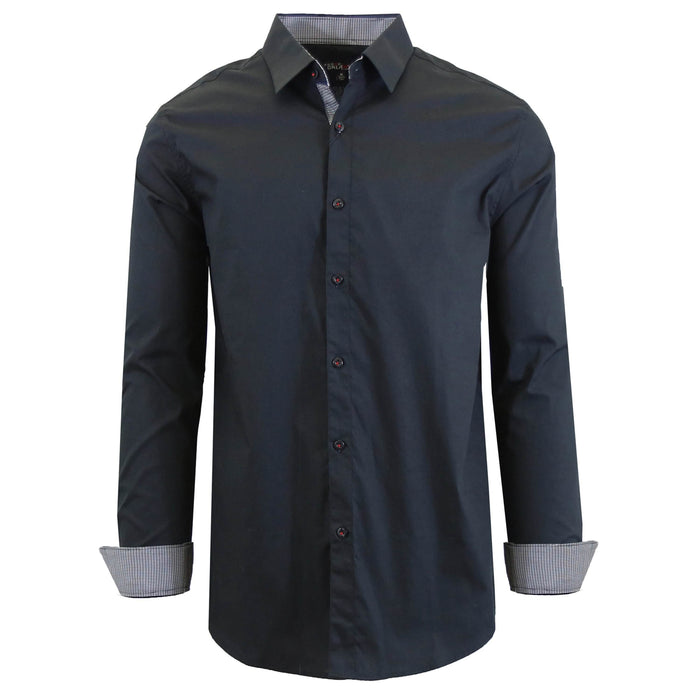 Mens Long Sleeve Dress Shirt by DailySale