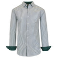 Men's Long Sleeve Slim Fitting Gingham Pattern Dress Shirts by DailySale