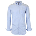 Men's Long Sleeve Slim Fitting Gingham Pattern Dress Shirts by DailySale