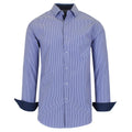 Men's Long Sleeve Slim Fitting Gingham Pattern Dress Shirts by DailySale