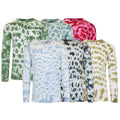 Men's Long Sleeve Tie-Dye Cotton Tee by DailySale