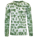 Men's Long Sleeve Tie-Dye Cotton Tee by DailySale