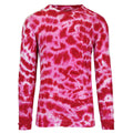 Men's Long Sleeve Tie-Dye Cotton Tee by DailySale