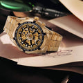 Mens Mechanical Skeleton Automatic Dial Wristwatch by DailySale