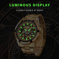 Mens Mechanical Skeleton Automatic Dial Wristwatch by DailySale