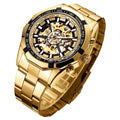Mens Mechanical Skeleton Automatic Dial Wristwatch by DailySale