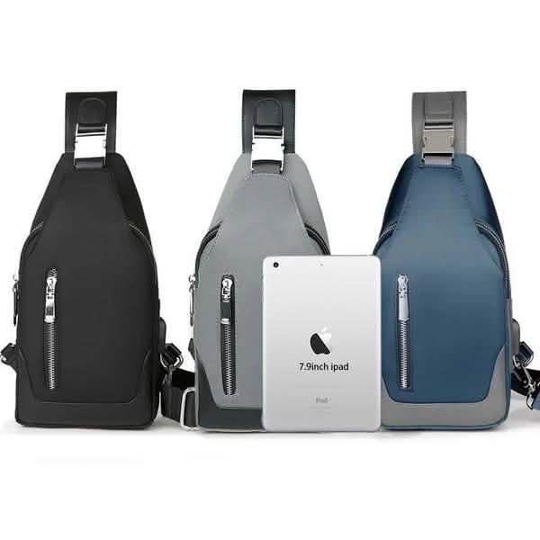 Men's Messenger Shoulder Chest Bag by DailySale