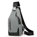 Men's Messenger Shoulder Chest Bag by DailySale