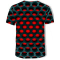 Men's Optical Illusion Plus Size Shirt by DailySale