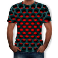 Men's Optical Illusion Plus Size Shirt by DailySale
