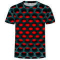 Men's Optical Illusion Plus Size Shirt by DailySale
