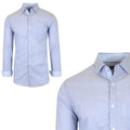 Men’s Quick Dry Slim Fit Stretch Dress Shirts by DailySale