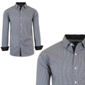 Men’s Quick Dry Slim Fit Stretch Dress Shirts by DailySale