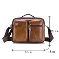 Men's Retro Messenger Bag by DailySale