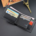 Men's RFID Genuine Leather Slim Trifold Wallet by DailySale