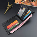 Men's RFID Genuine Leather Slim Trifold Wallet by DailySale