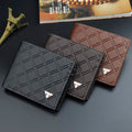 Men's RFID Genuine Leather Slim Trifold Wallet by DailySale