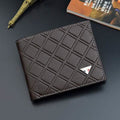 Men's RFID Genuine Leather Slim Trifold Wallet by DailySale