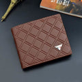 Men's RFID Genuine Leather Slim Trifold Wallet by DailySale