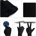 Men's Scaves and Beanie Hat Themal Gloves Set by DailySale