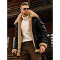 Men's Shearling Coat Winter Jacket by DailySale