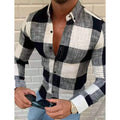 Men's Shirt Bishop Sleeve Collar Shirt by DailySale