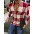 Men's Shirt Bishop Sleeve Collar Shirt by DailySale