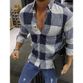 Men's Shirt Bishop Sleeve Collar Shirt by DailySale