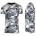 Men's Short Sleeve Crew Neck Camo Printed Tee by DailySale