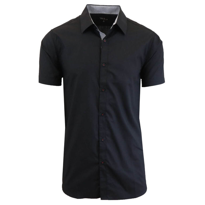 Mens Short Sleeve Dress Shirt by DailySale