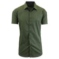 Mens Short Sleeve Dress Shirt by DailySale