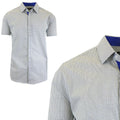 Men's Short Sleeve Slim-Fit Casual Dress Shirts by DailySale