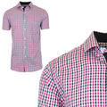 Men's Short Sleeve Slim-Fit Casual Dress Shirts by DailySale