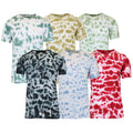 Men's Short Sleeve Tie-Dye Cotton Tee by DailySale