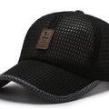 Men's Simple Baseball Cap Dailywear Outdoor Mesh by DailySale