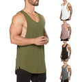 Men's Sleeveless Fitness Vest by DailySale