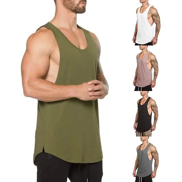 Men's Sleeveless Fitness Vest by DailySale