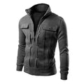 Men's Slim Blend Casual Jacket by DailySale