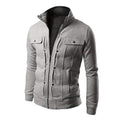 Men's Slim Blend Casual Jacket by DailySale