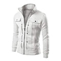 Men's Slim Blend Casual Jacket by DailySale