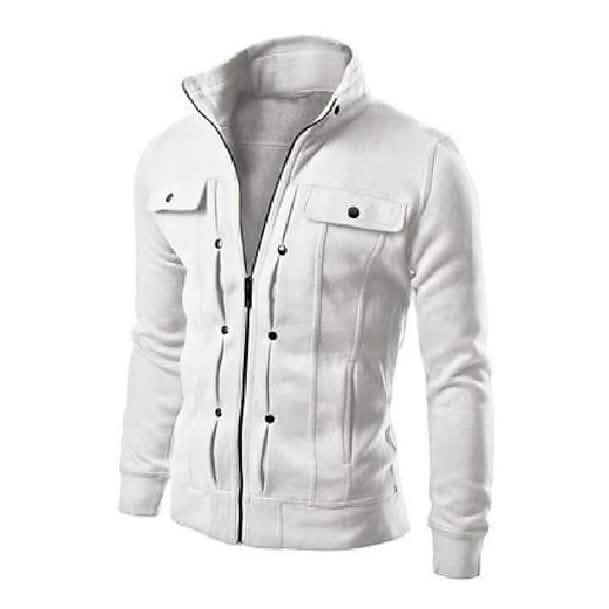 Men's Slim Blend Casual Jacket by DailySale